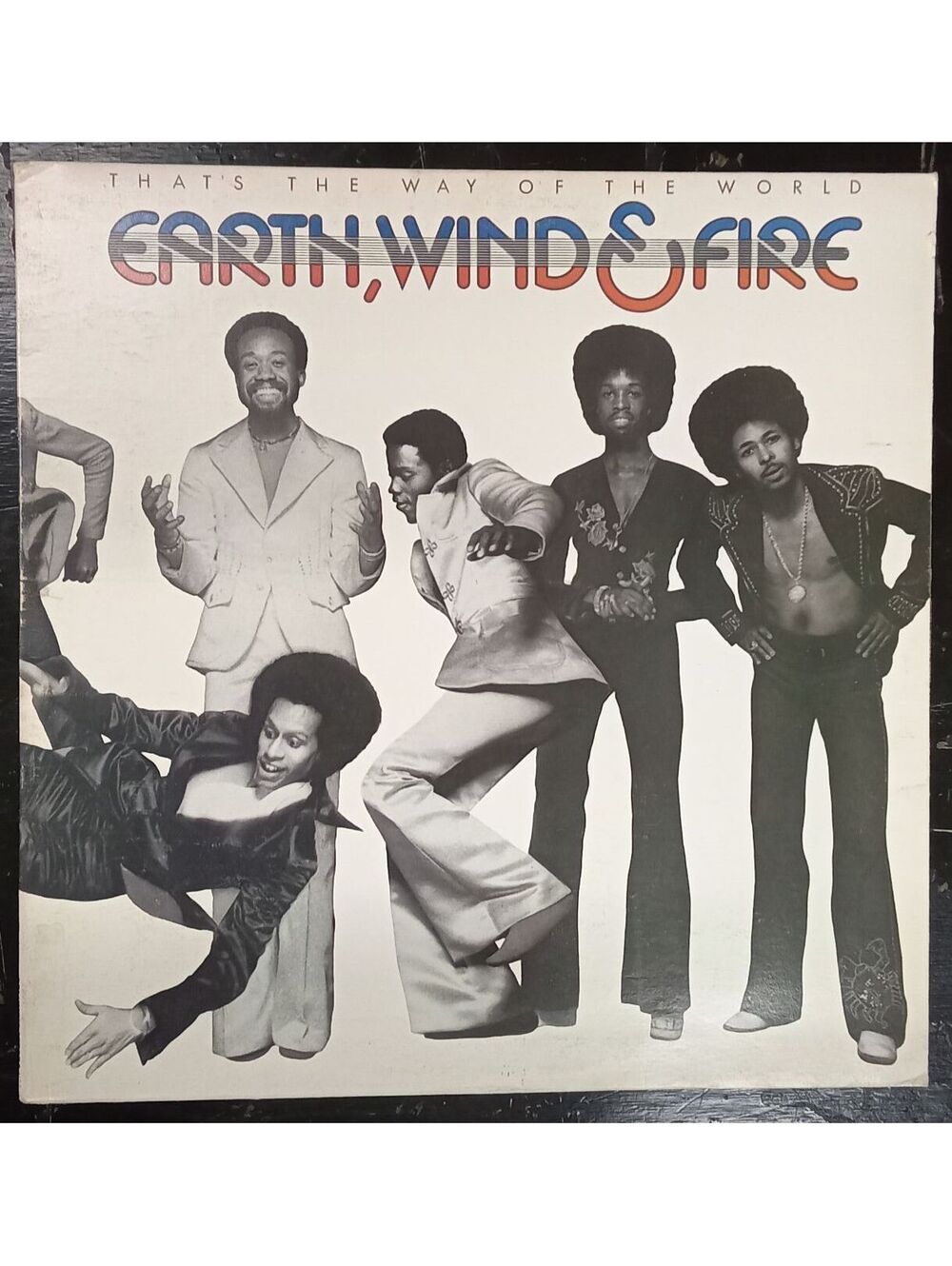 Earth Wind & Fire That's the Way of the World Vintage Vinyl Record LP